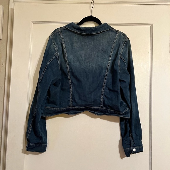 Torrid Jean Jacket - Picture 3 of 3